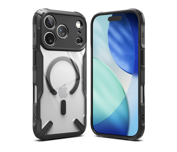 Ringke Fusion X Magnetic Magsafe do Iphone 17 Pro Black - 1359778 - zdjęcie
